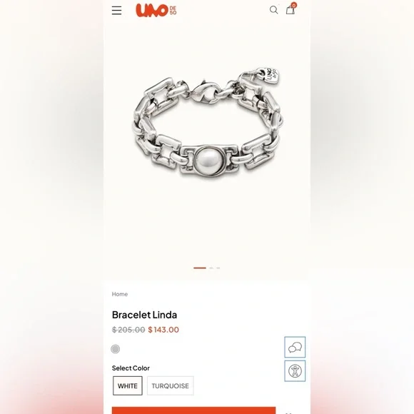 NWOT Bracelet Linda - Picture 7 of 7